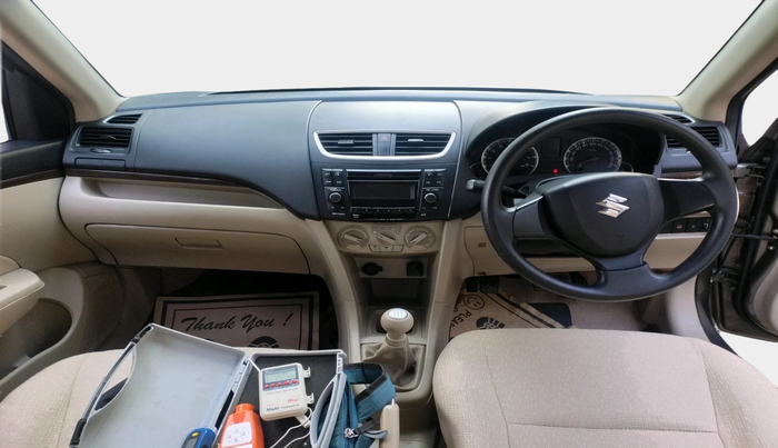 2015 Maruti Swift Dzire VXI, Petrol, Manual, 34,833 km, interior