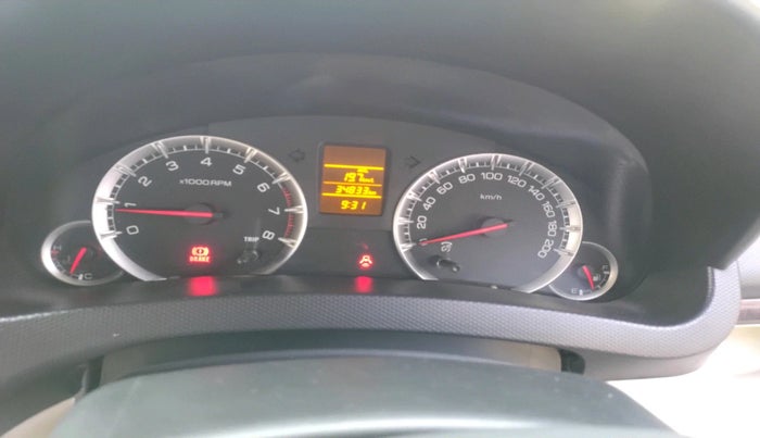 2015 Maruti Swift Dzire VXI, Petrol, Manual, 34,833 km, interior