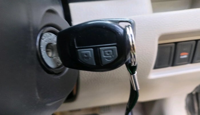 2015 Maruti Swift Dzire VXI, Petrol, Manual, 34,833 km, interior