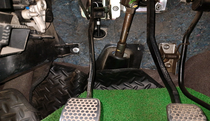 2011 Maruti Zen Estilo LXI, Petrol, Manual, 40,553 km, interior