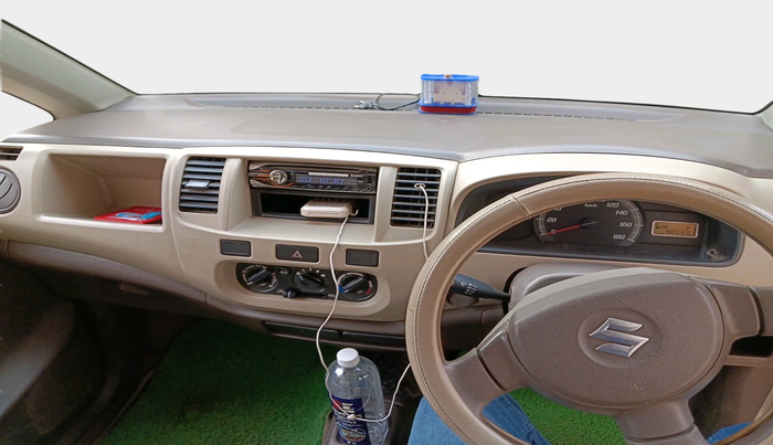 2011 Maruti Zen Estilo LXI, Petrol, Manual, 40,553 km, interior