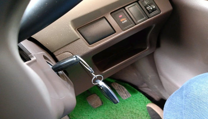 2011 Maruti Zen Estilo LXI, Petrol, Manual, 40,553 km, interior