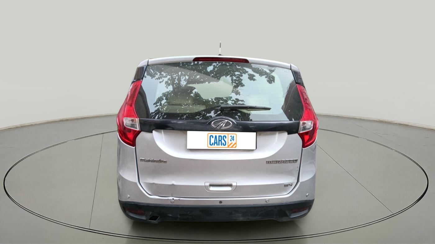 2018 Mahindra MARAZZO M4 8 STR, Diesel, Manual, 1,30,950 km, exterior