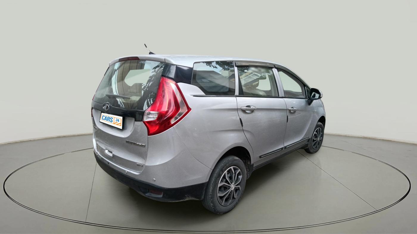 2018 Mahindra MARAZZO M4 8 STR, Diesel, Manual, 1,30,950 km, exterior