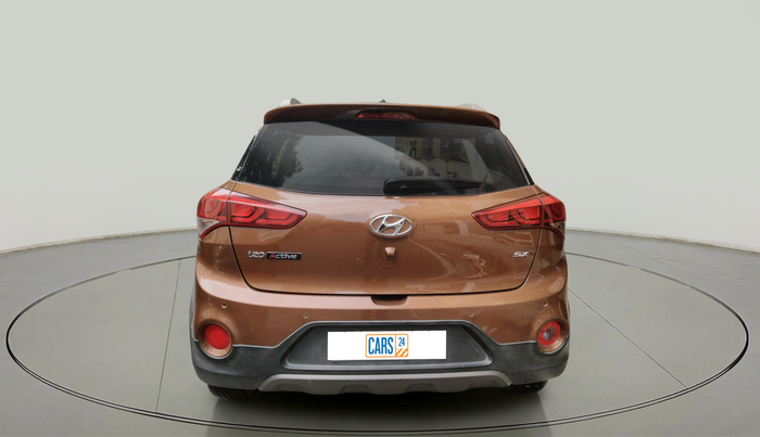 2016 Hyundai i20 Active 1.2 SX, Petrol, Manual, 31,923 km, exterior