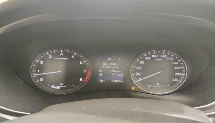 2016 Hyundai i20 Active 1.2 SX, Petrol, Manual, 31,923 km, interior