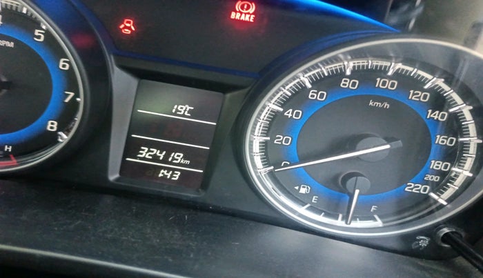 2018 Maruti Baleno DELTA PETROL 1.2, Petrol, Manual, 32,419 km, interior