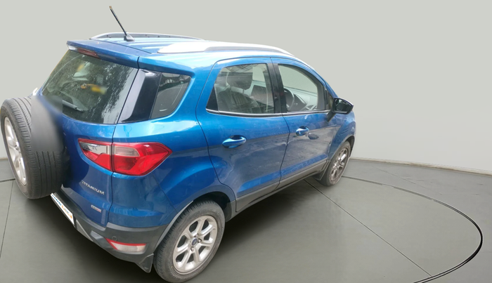 2018 Ford Ecosport TITANIUM + 1.5L DIESEL, Diesel, Manual, 1,30,416 km, exterior