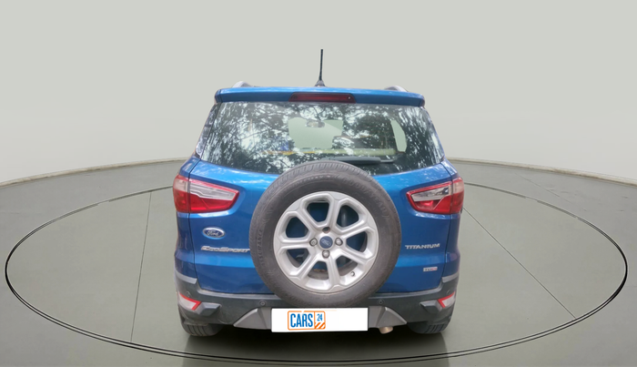 2018 Ford Ecosport TITANIUM + 1.5L DIESEL, Diesel, Manual, 1,30,416 km, exterior