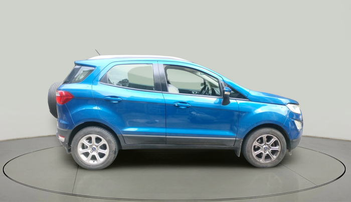 2018 Ford Ecosport TITANIUM + 1.5L DIESEL, Diesel, Manual, 1,30,416 km, exterior