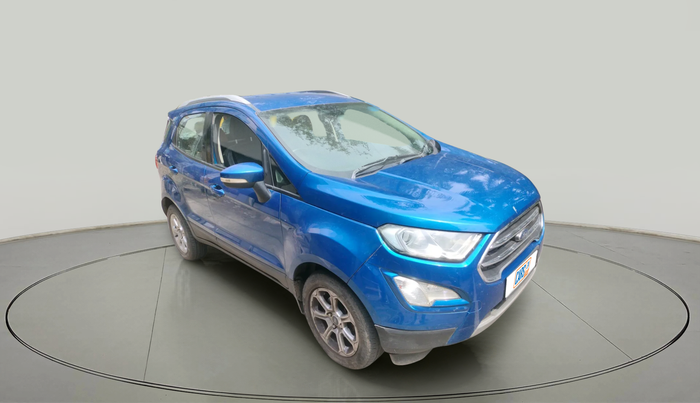 2018 Ford Ecosport TITANIUM + 1.5L DIESEL, Diesel, Manual, 1,30,416 km, exterior