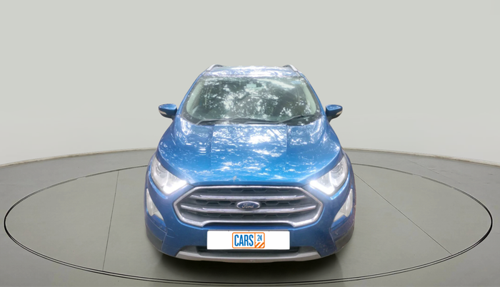 2018 Ford Ecosport TITANIUM + 1.5L DIESEL, Diesel, Manual, 1,30,416 km, exterior