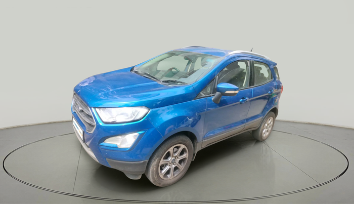 2018 Ford Ecosport TITANIUM + 1.5L DIESEL, Diesel, Manual, 1,30,416 km, exterior