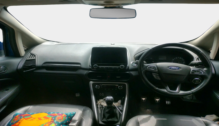 2018 Ford Ecosport TITANIUM + 1.5L DIESEL, Diesel, Manual, 1,30,416 km, interior