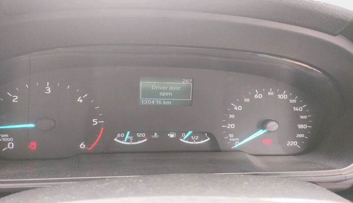 2018 Ford Ecosport TITANIUM + 1.5L DIESEL, Diesel, Manual, 1,30,416 km, interior