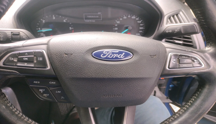 2018 Ford Ecosport TITANIUM + 1.5L DIESEL, Diesel, Manual, 1,30,416 km, interior