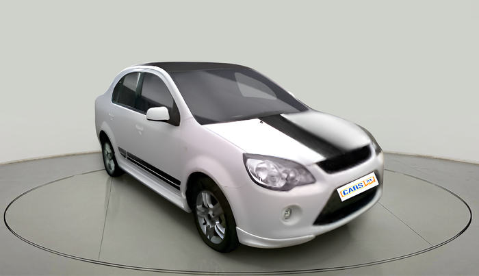 2012 Ford Fiesta Classic CLXI 1.4 DIESEL, Diesel, Manual, 1,08,415 km, exterior