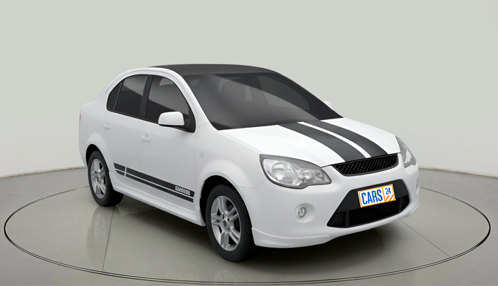 2012 Ford Fiesta Classic CLXI 1.4 DIESEL, Diesel, Manual, 1,08,415 km, exterior