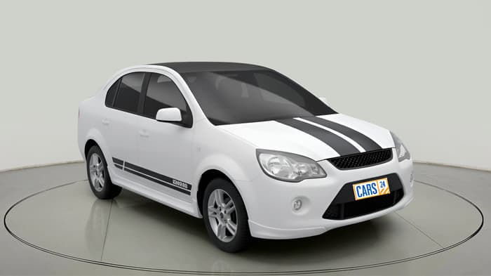 2012 Ford Fiesta Classic CLXI 1.4 DIESEL, Diesel, Manual, 1,08,415 km, exterior