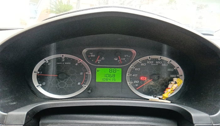 2012 Ford Fiesta Classic CLXI 1.4 DIESEL, Diesel, Manual, 1,08,415 km, interior