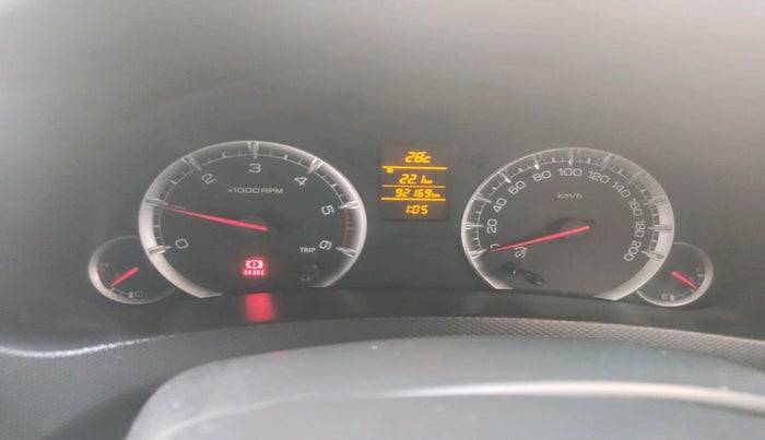 2015 Maruti Swift ZDI, Diesel, Manual, 92,169 km, interior