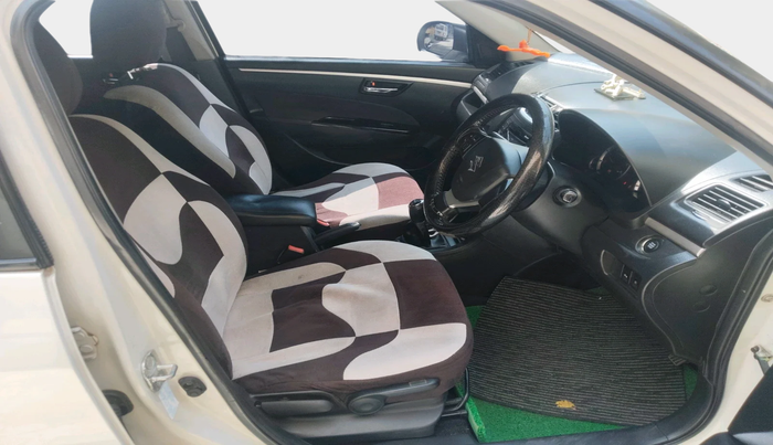 2015 Maruti Swift ZDI, Diesel, Manual, 92,169 km, interior