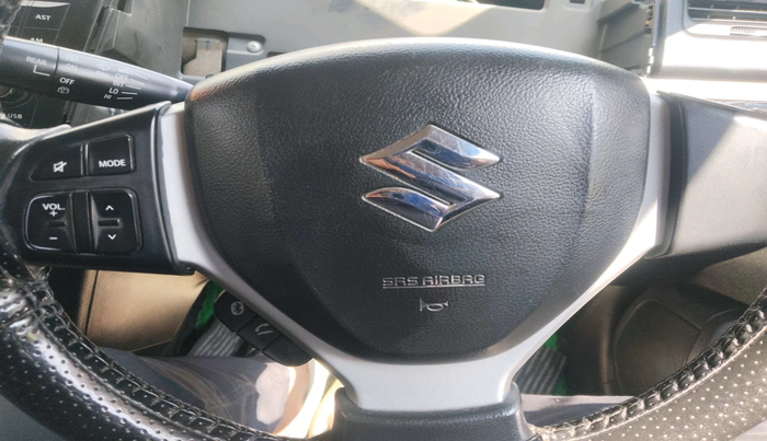 2015 Maruti Swift ZDI, Diesel, Manual, 92,169 km, interior