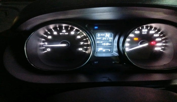 2018 Tata Tiago XZA PETROL, Petrol, Automatic, 34,179 km, interior