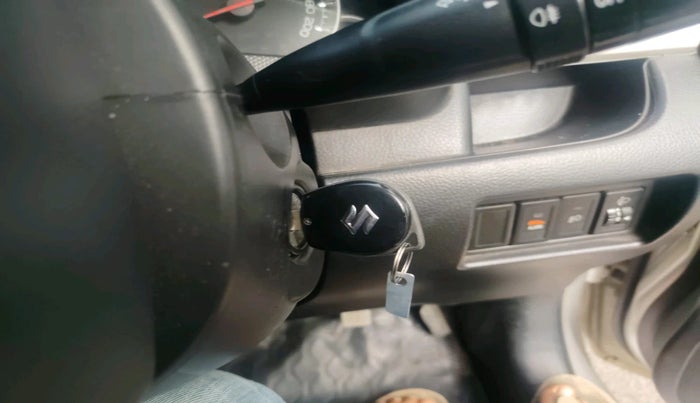 2014 Maruti Swift VXI, Petrol, Manual, 50,883 km, interior