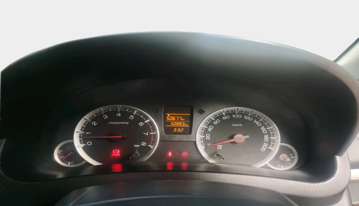 2014 Maruti Swift VXI, Petrol, Manual, 50,883 km, interior