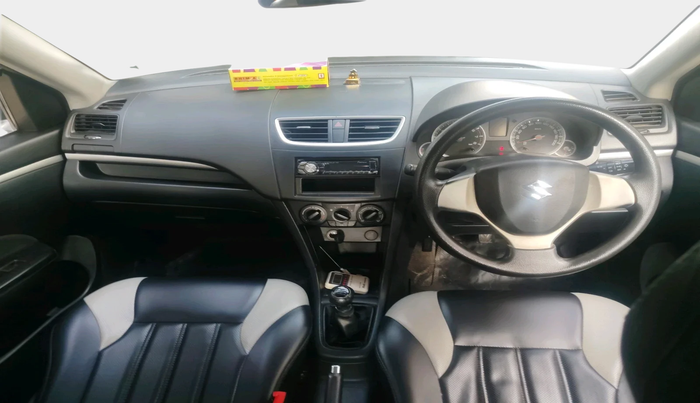 2014 Maruti Swift VXI, Petrol, Manual, 50,883 km, interior