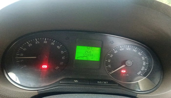 2013 Skoda Rapid AMBITION 1.6 TDI CR MT PLUS, Diesel, Manual, 1,20,887 km, interior