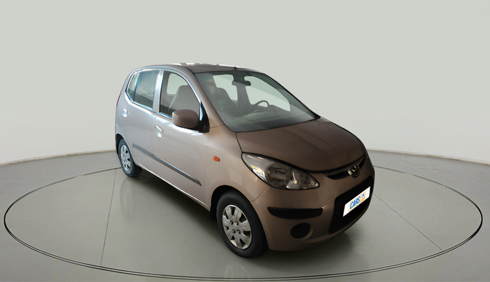 2010 Hyundai i10 SPORTZ 1.2 AT, Petrol, Automatic, 17,042 km, exterior
