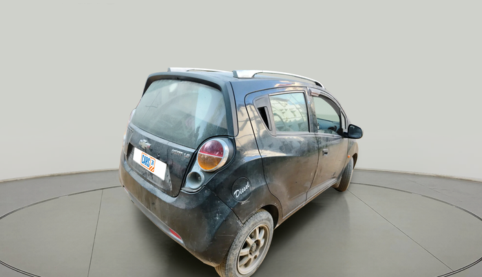 2012 Chevrolet Beat LS DIESEL, Diesel, Manual, 1,04,758 km, exterior