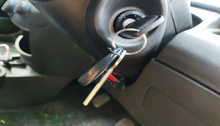 2012 Chevrolet Beat LS DIESEL, Diesel, Manual, 1,04,758 km, interior