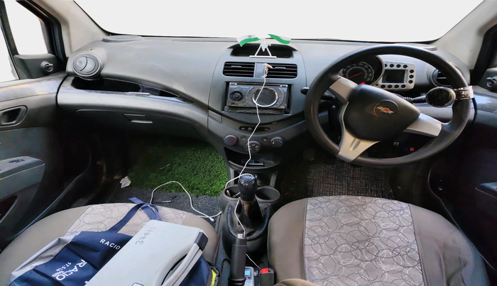 2012 Chevrolet Beat LS DIESEL, Diesel, Manual, 1,04,758 km, interior