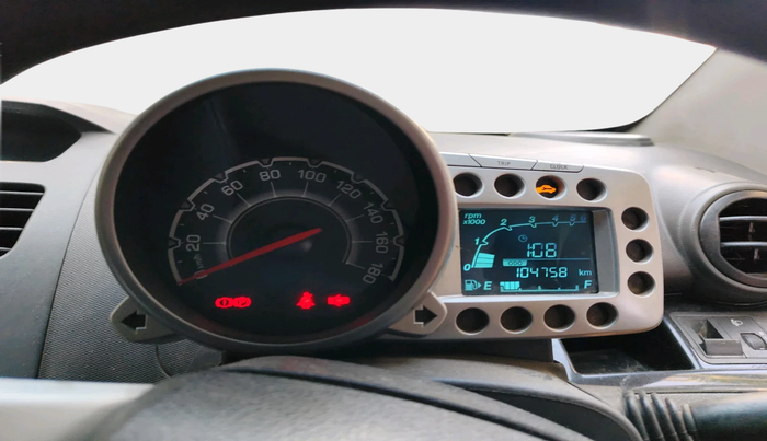 2012 Chevrolet Beat LS DIESEL, Diesel, Manual, 1,04,758 km, interior