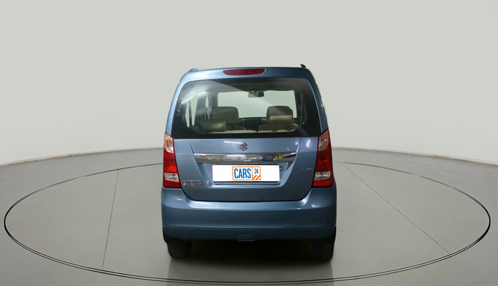 2012 Maruti Wagon R 1.0 LXI, Petrol, Manual, 94,812 km, exterior