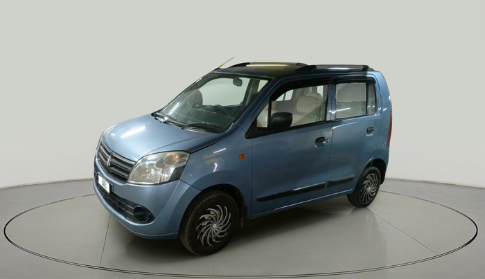 2012 Maruti Wagon R 1.0 LXI, Petrol, Manual, 94,812 km, exterior