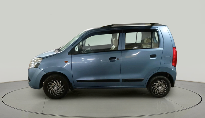 2012 Maruti Wagon R 1.0 LXI, Petrol, Manual, 94,812 km, exterior