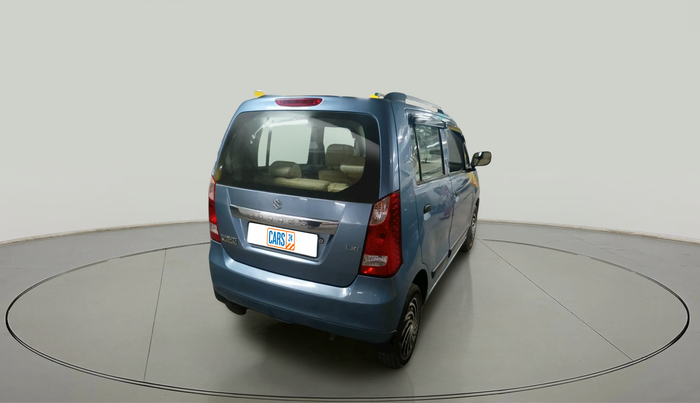 2012 Maruti Wagon R 1.0 LXI, Petrol, Manual, 94,812 km, exterior