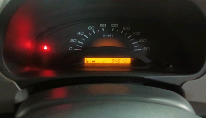 2012 Maruti Wagon R 1.0 LXI, Petrol, Manual, 94,812 km, interior