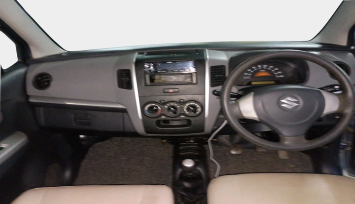 2012 Maruti Wagon R 1.0 LXI, Petrol, Manual, 94,812 km, interior