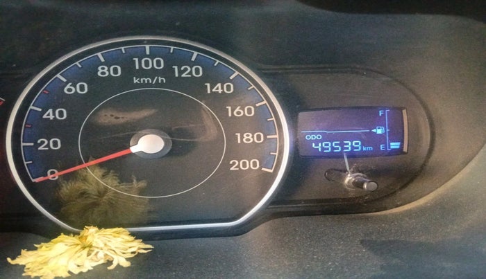 2014 Hyundai i10 MAGNA 1.1, Petrol, Manual, 49,539 km, interior