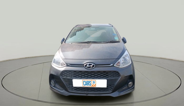 2019 Hyundai Grand i10 ASTA 1.2 KAPPA VTVT, Petrol, Manual, 32,368 km, exterior