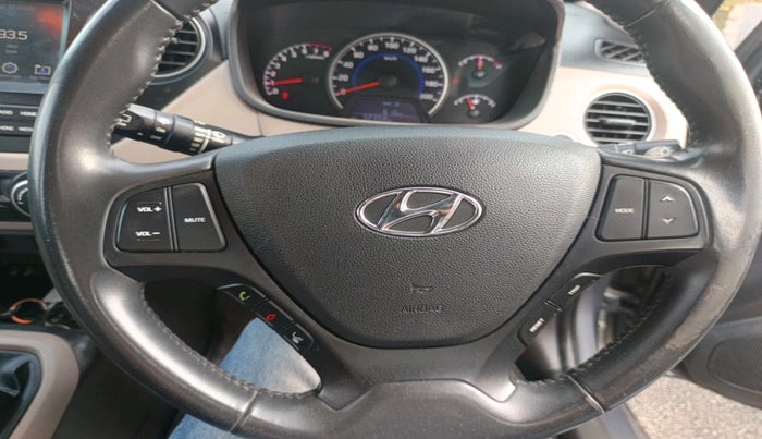 2019 Hyundai Grand i10 ASTA 1.2 KAPPA VTVT, Petrol, Manual, 32,368 km, interior