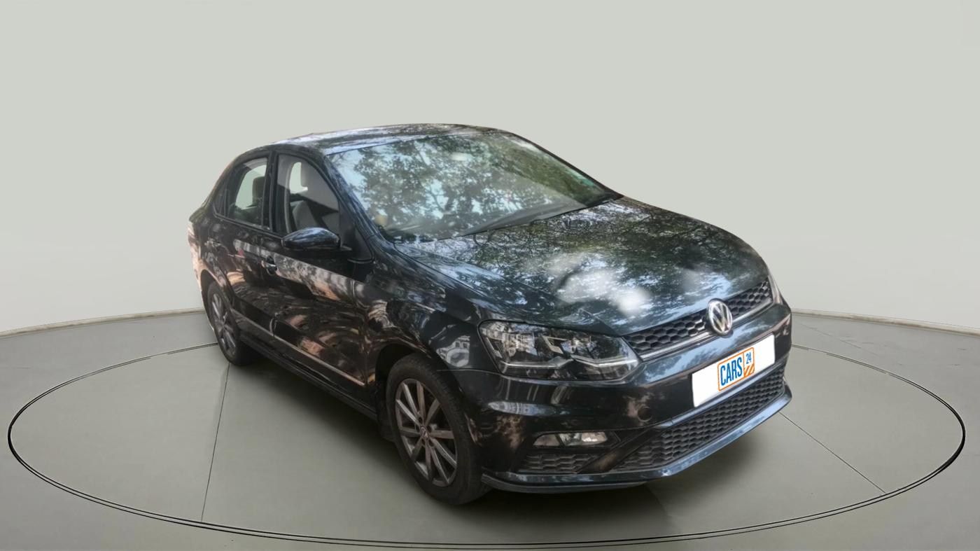 2021 Volkswagen Vento HIGHLINE PLUS 1.0L TSI AT, Petrol, Automatic, 25,039 km, exterior