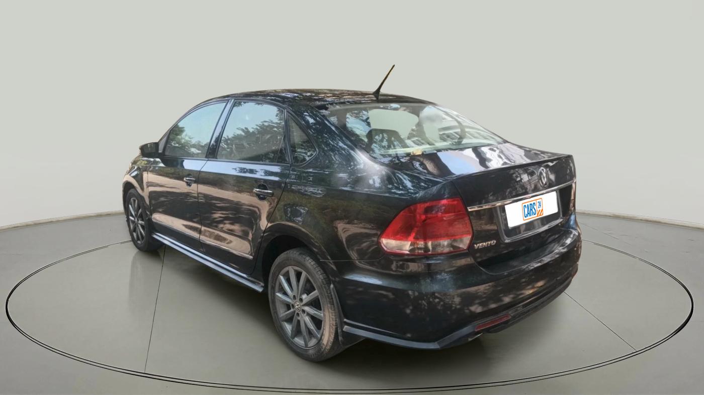 2021 Volkswagen Vento HIGHLINE PLUS 1.0L TSI AT, Petrol, Automatic, 25,039 km, exterior