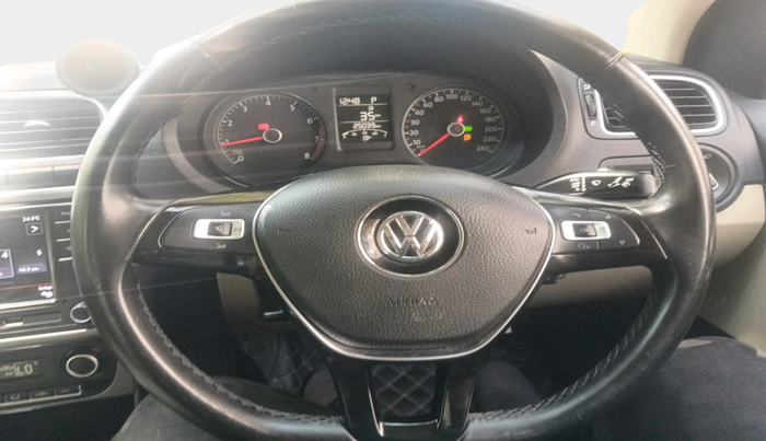 2021 Volkswagen Vento HIGHLINE PLUS 1.0L TSI AT, Petrol, Automatic, 25,039 km, interior