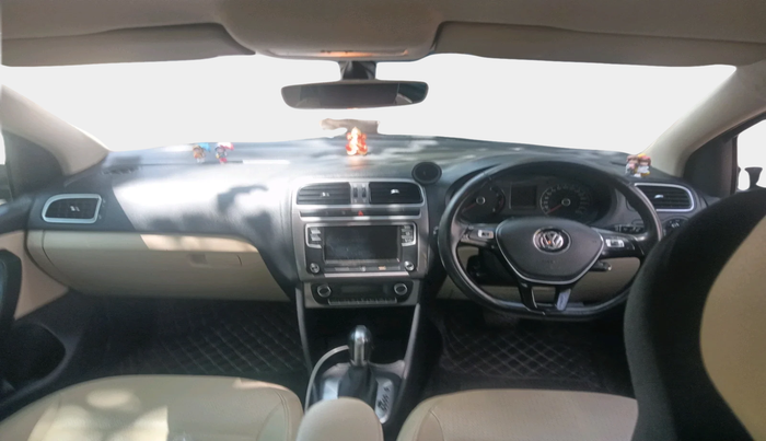 2021 Volkswagen Vento HIGHLINE PLUS 1.0L TSI AT, Petrol, Automatic, 25,039 km, interior